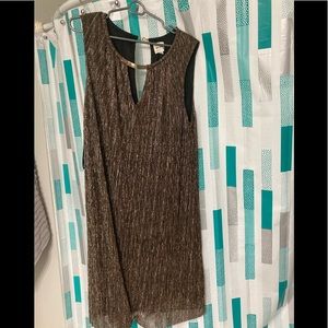 Black & Gold Party Dress